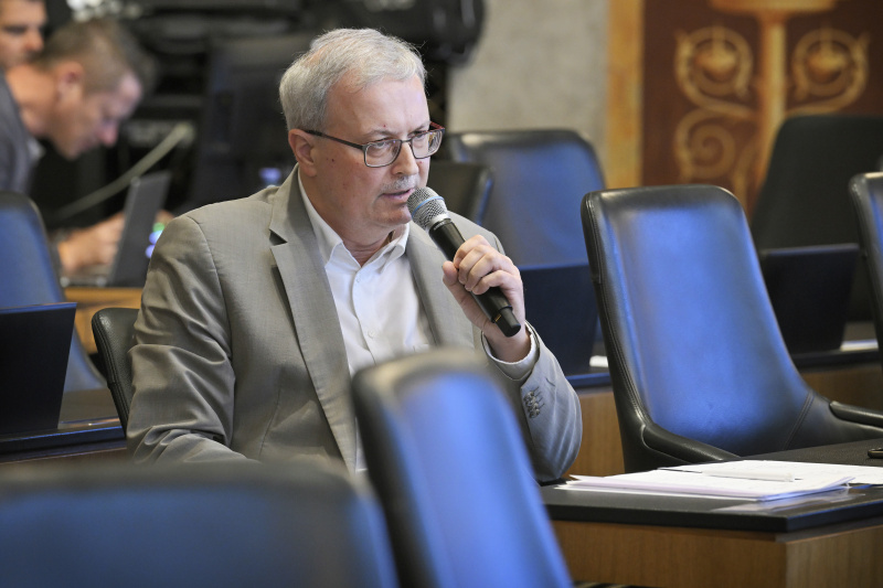 Podiumsdiskussion. Frage aus dem Publikum
