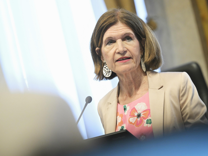 Eröffnungsworte. Bundesratspräsidentin Andrea Eder-Gitschthaler (ÖVP)