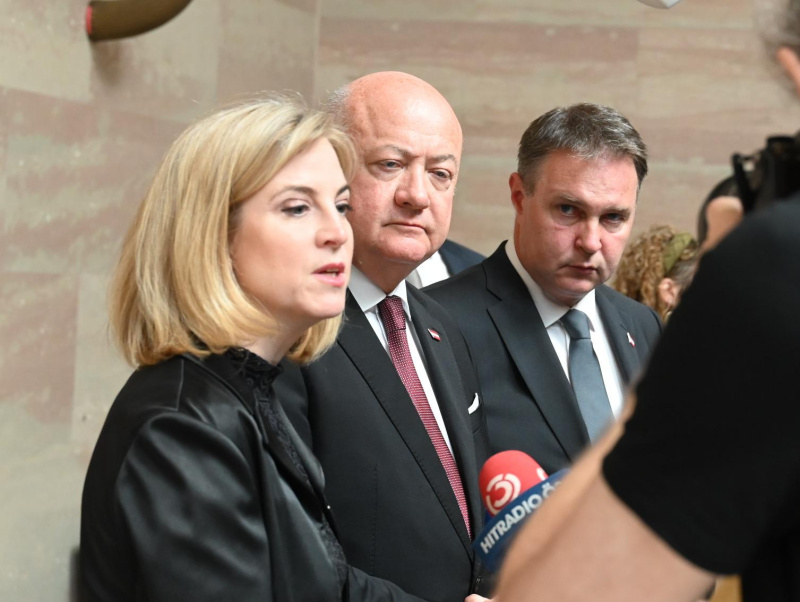 Die Regierungsspitze im Interivew