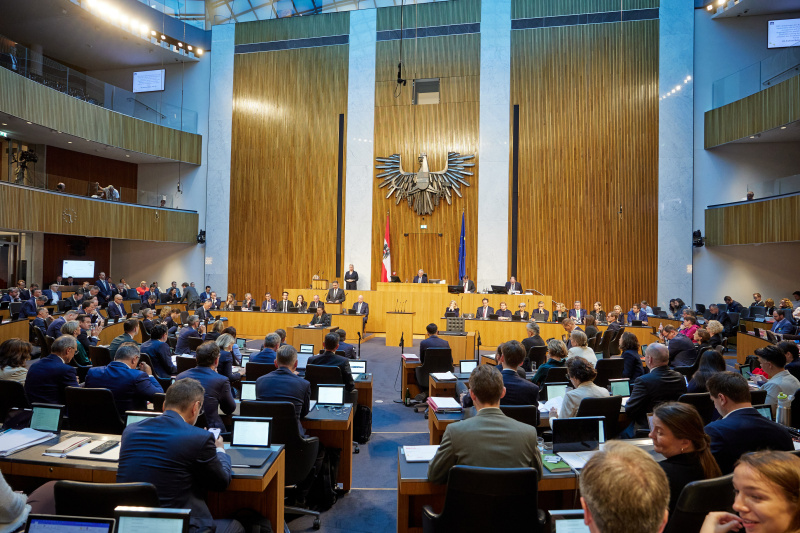Regierungserklärung. Vizekanzler Andreas Babler (SPÖ)