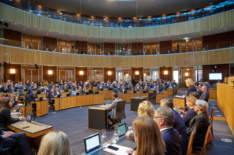 Regierungserklärung. Außenministerin Beate Meinl-Reisinger (NEOS)