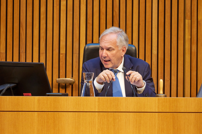 Nationalratspräsident Walter Rosenkranz (FPÖ)