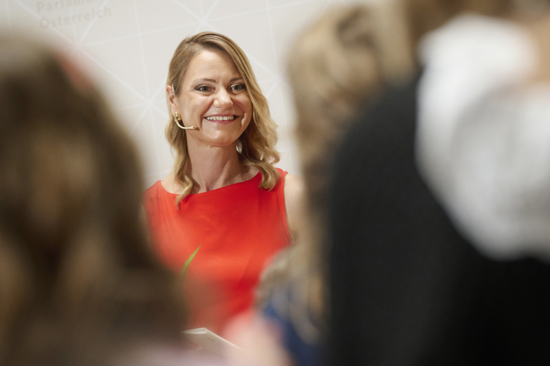 Moderation Katharina Kramer