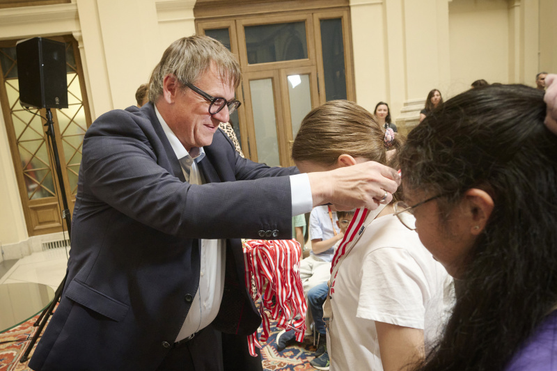 Ehrung der Schüler:innen