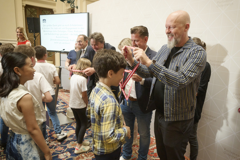 Ehrung der Schüler:innen