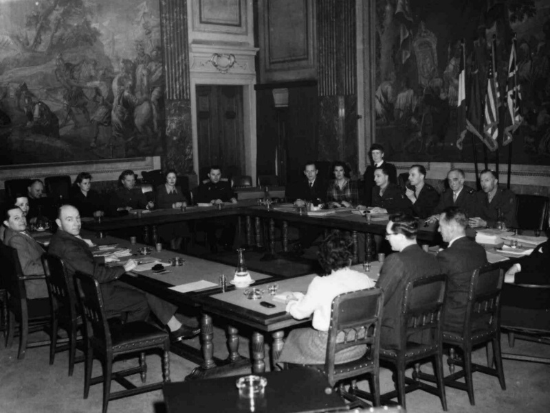 Blick in den Sitzungssaal