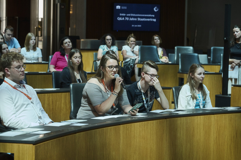 Expert:innengespräch. Fragen von Schüler:innen