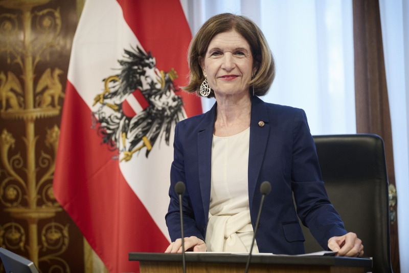 Bundesratspräsidentin Andrea Eder-Gitschthaler (ÖVP)