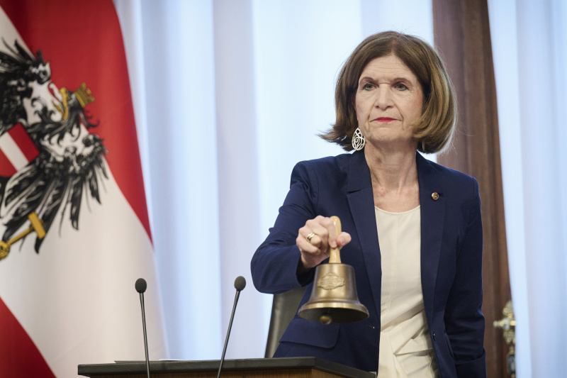 Bundesratspräsidentin Andrea Eder-Gitschthaler (ÖVP)