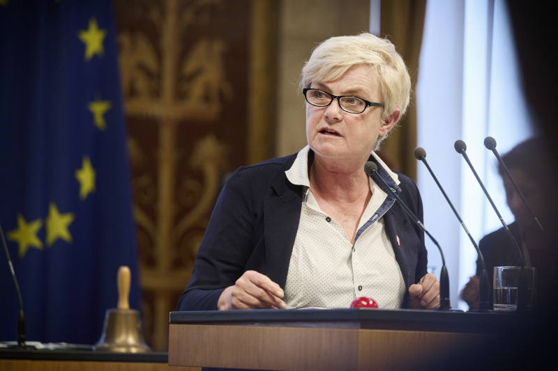 Am Redner:innenpult: Bundesrätin Marlies Steiner-Wieser (FPÖ)