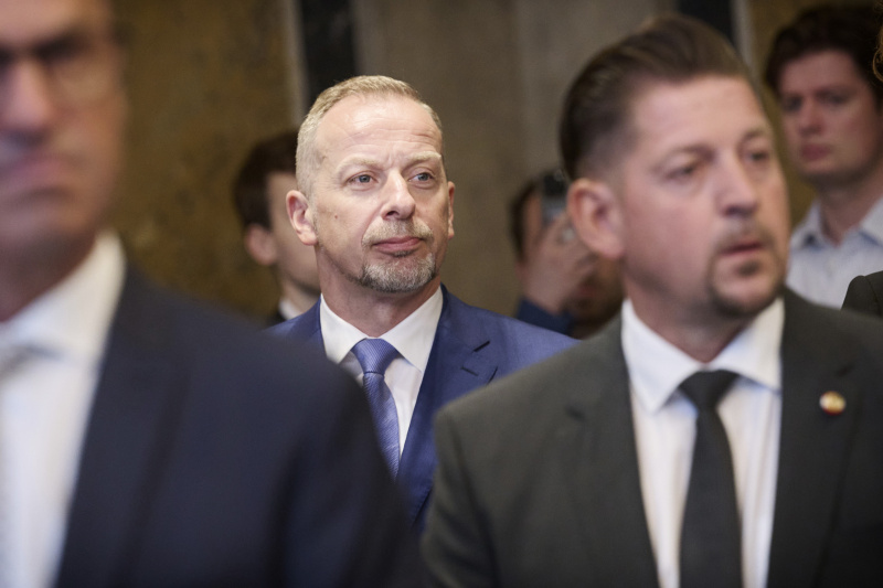 Angelobung. Bundesrat Stephan Auer-Stüger (SPÖ)