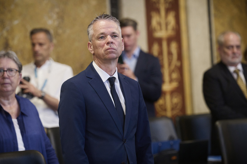 Angelobung. Bundesrat Harald Himmer (ÖVP)