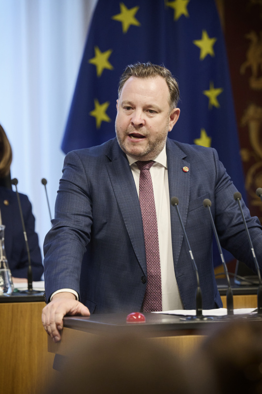 Am Redner:innenpult: Bundesrat Franz Ebner (ÖVP)