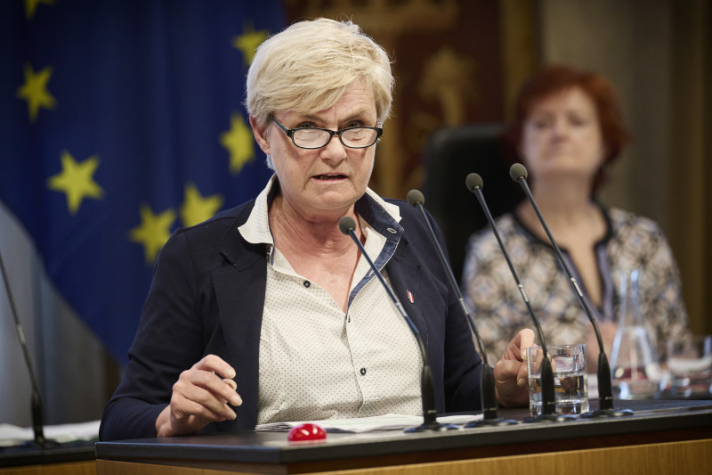 Am Redner:innenpult: Bundesrätin Marlies Steiner-Wieser (FPÖ)