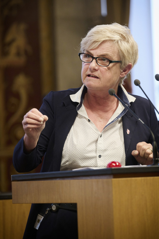 Am Redner:innenpult: Bundesrätin Marlies Steiner-Wieser (FPÖ)