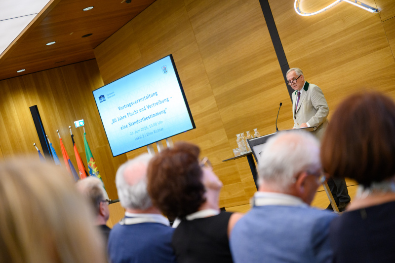 Eröffnungsworte. Nationalratspräsident Walter Rosenkranz (FPÖ)