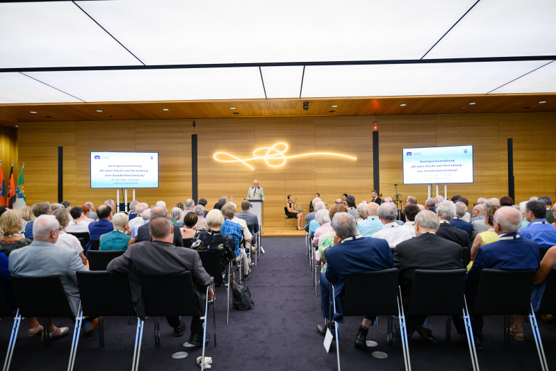 Eröffnungsworte. Nationalratspräsident Walter Rosenkranz (FPÖ)