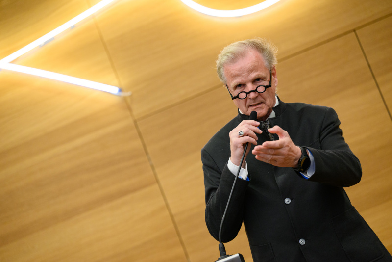 Dankesworte. Bundesobmann der Sudetendeutschen Landsmannschaft in Österreich Rüdiger Stix