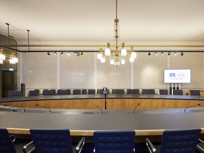 Übersicht Ausschusslokal