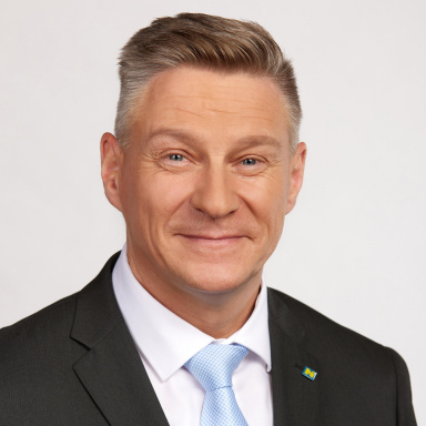 Portraitfoto von Mag. Karl Weber, MSc