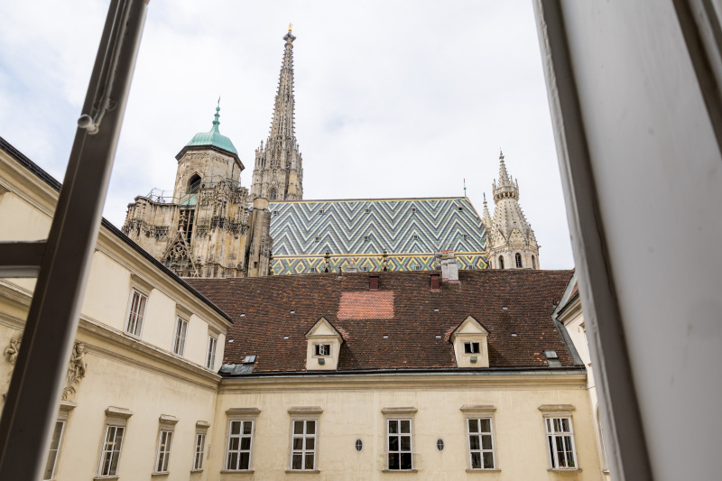 Aussicht auf den Stephansdom