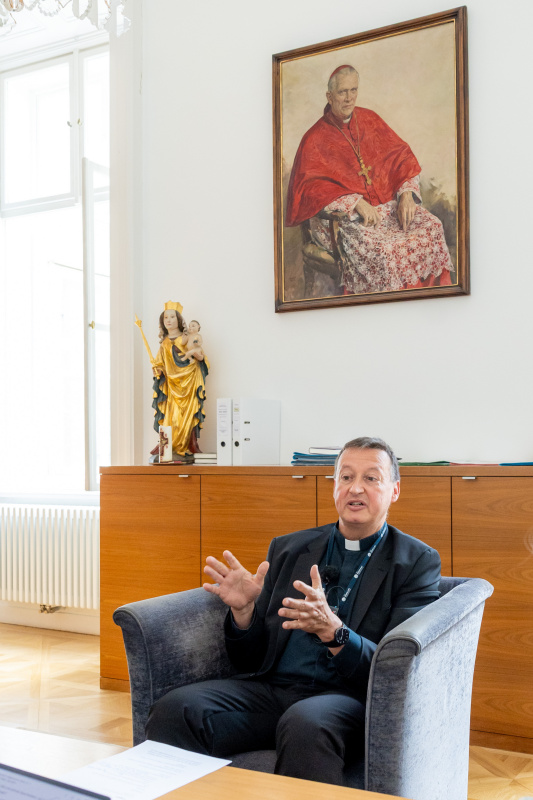 Generalsekretär Peter Schipka - Österreichische Bischofskonferenz