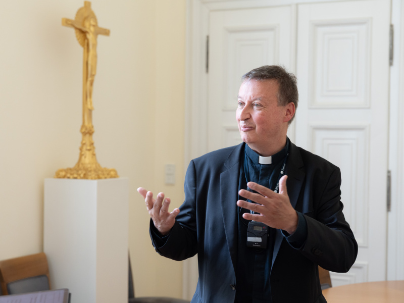 Generalsekretär Peter Schipka - Österreichische Bischofskonferenz