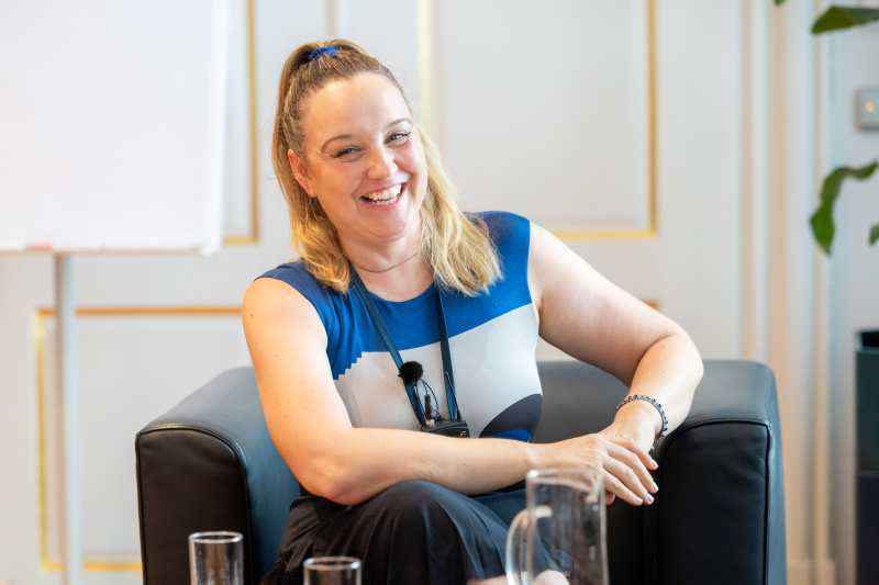 Podcast Host Tatjana Lukáš