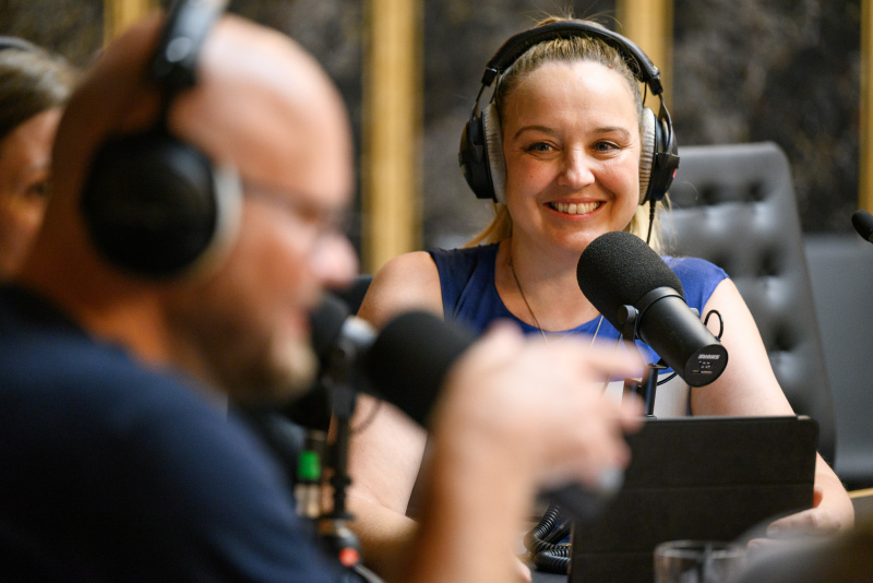 Podcast Host Tatjana Lukáš