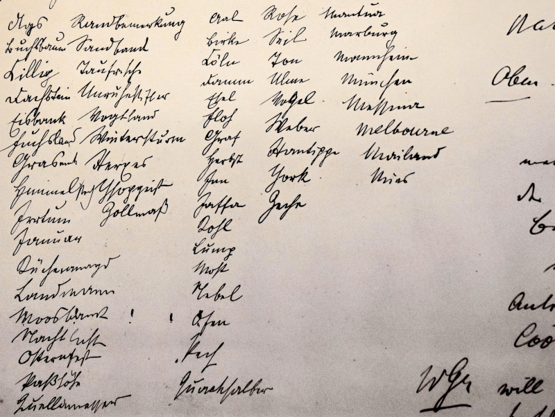 Ausschussprotokoll der Zuckerkommission des Herrenhauses vom 5. März 1906