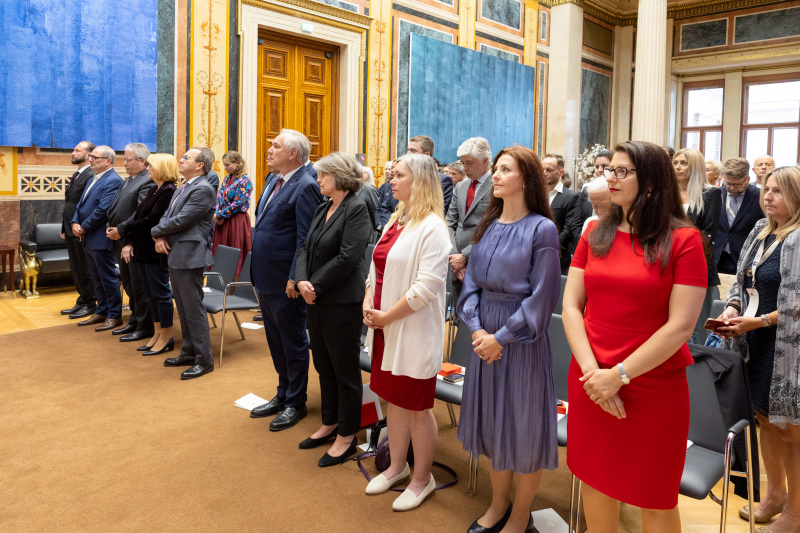 Bundes- und Europahymne