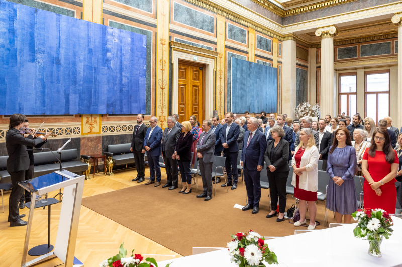 Bundes- und Europahymne