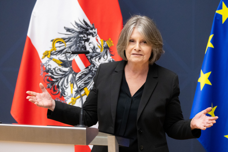 Dankesworte von der Nationalratsabgeordneten a.D. Andrea Kuntzl (SPÖ)