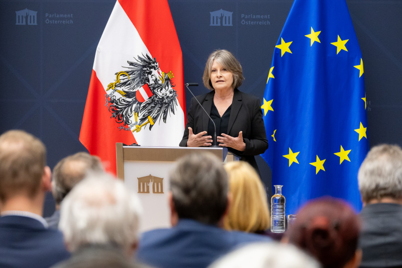 Dankesworte von der Nationalratsabgeordneten a.D. Andrea Kuntzl (SPÖ)