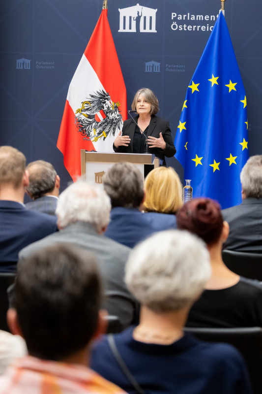 Dankesworte von der Nationalratsabgeordneten a.D. Andrea Kuntzl (SPÖ)