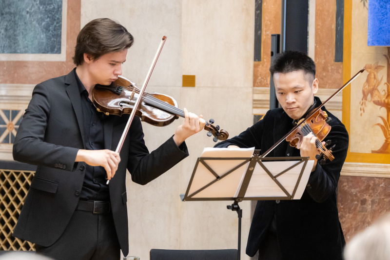 Musikalische Untermalung