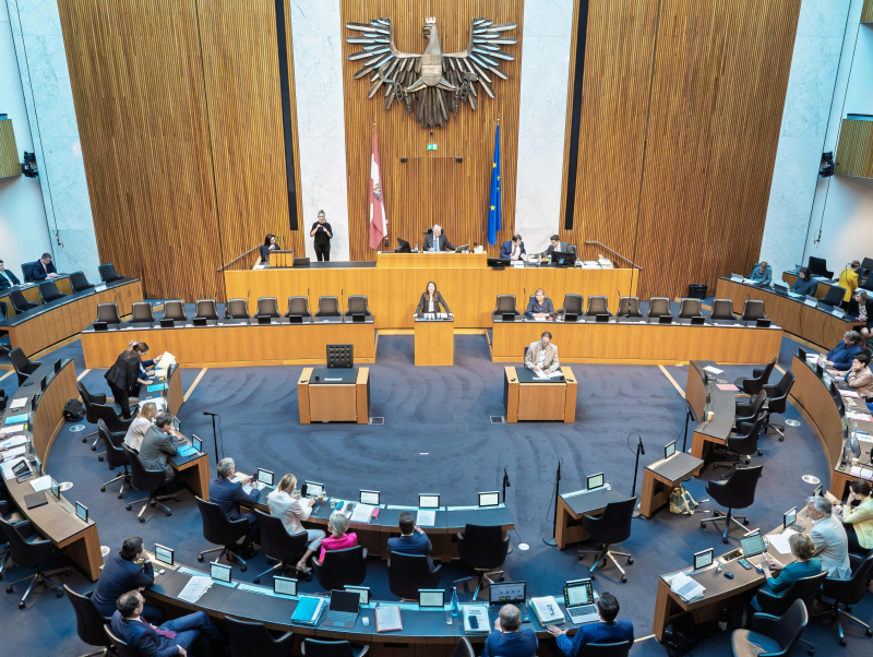 Blick ins Plenum