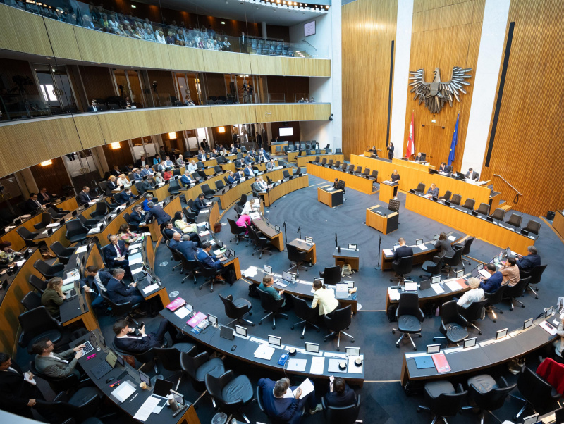 Blick in Plenum