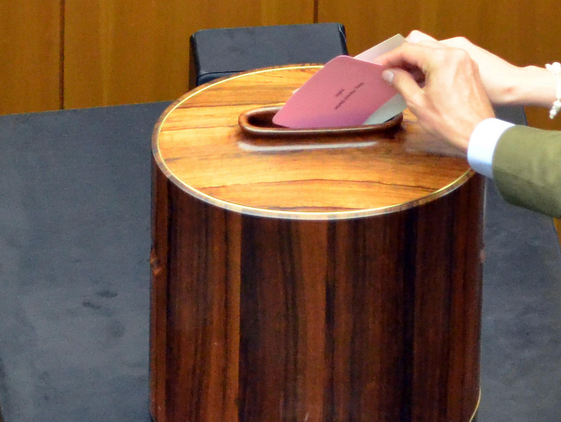 Über die Messenger-Überwachung wurde namentlich abgestimmt.