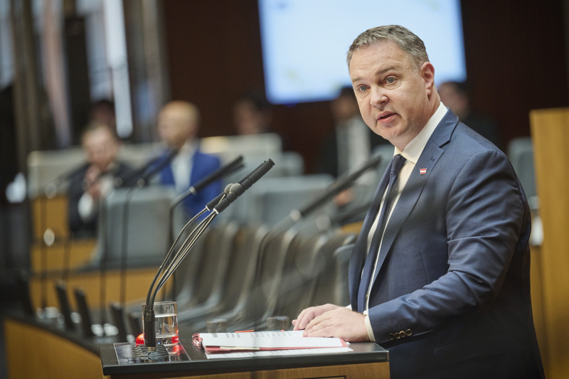 Fragestunde. Vizekanzler Andreas Babler (SPÖ)