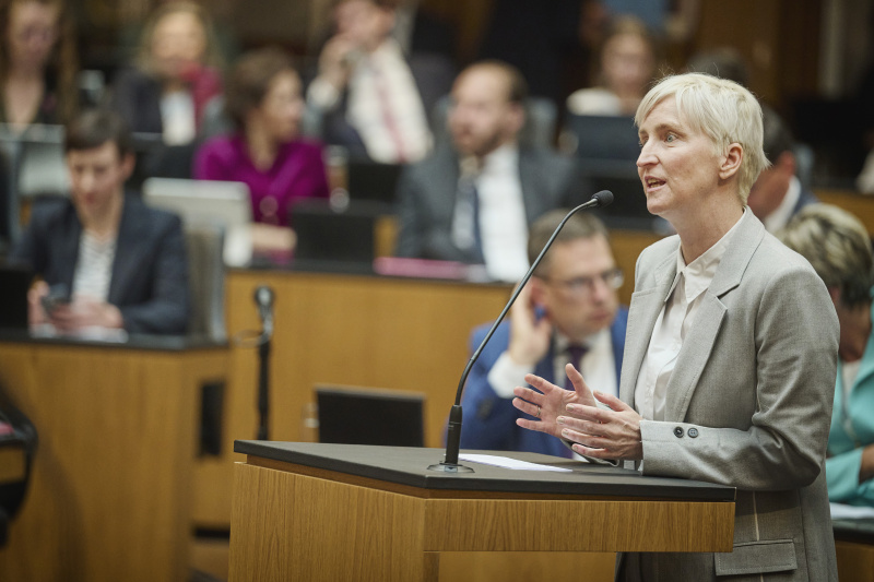 Fragestunde. Nationalratsabgeordnete Elke Hanel-Torsch (SPÖ)