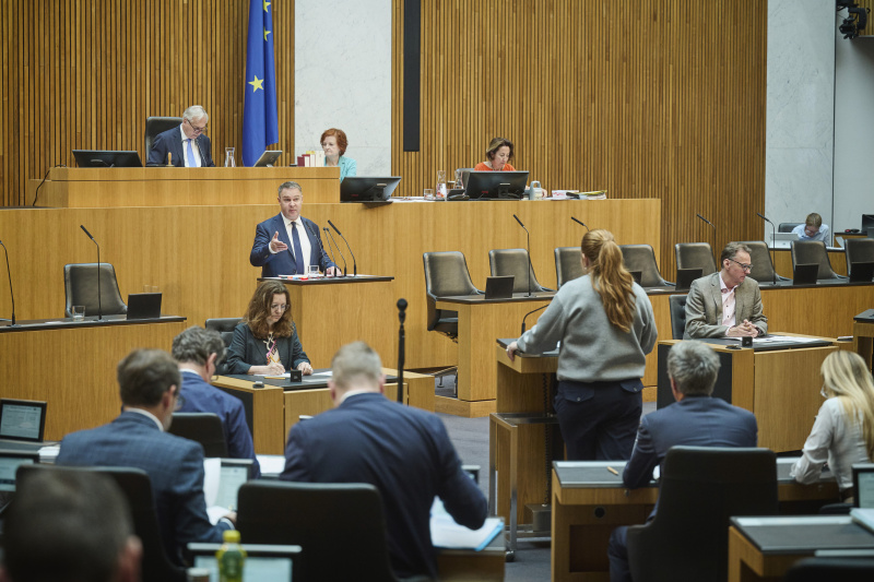 Fragestunde. Vizekanzler Andreas Babler (SPÖ)