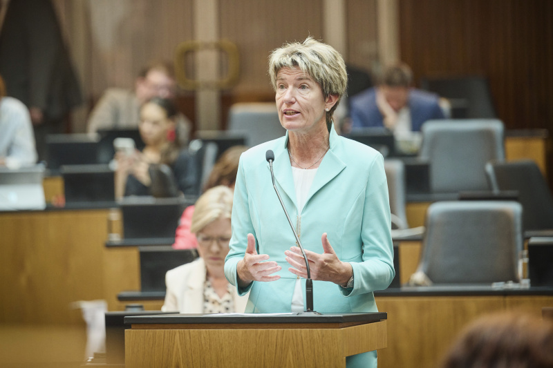 Fragestunde. Nationalratsabgeordnete Martina Diesner-Wais  (ÖVP)