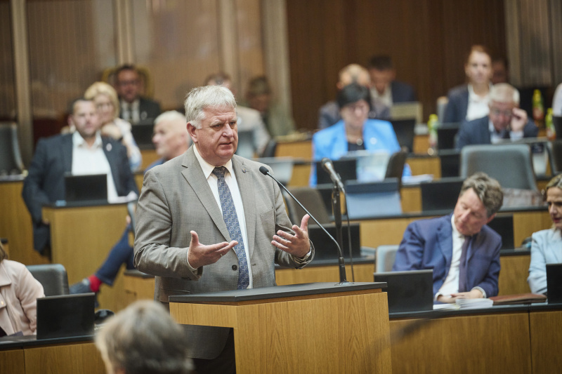 Fragestunde. Nationalratsabgeordneter Maximilian Linder (FPÖ)
