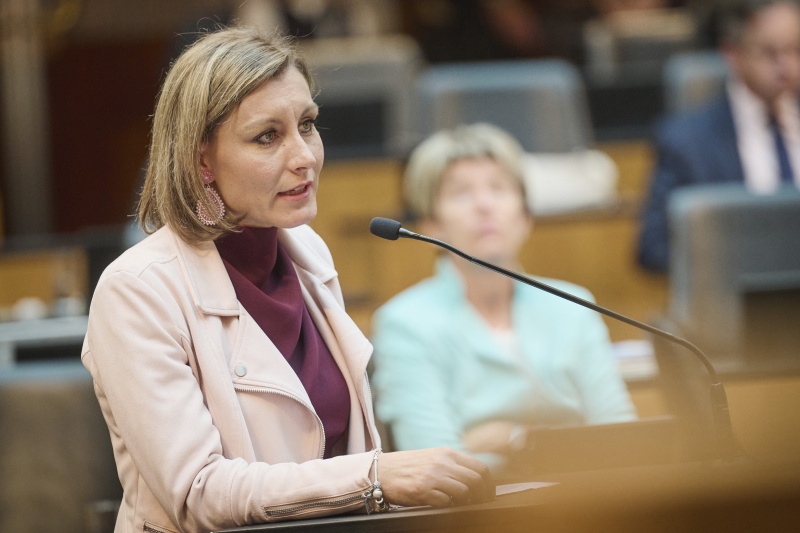 Fragestunde. Nationalratsabgeordnete Heike Eder (ÖVP)