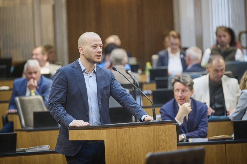 Fragestunde. Nationalratsabgeordneter Maximilian Köllner (SPÖ)