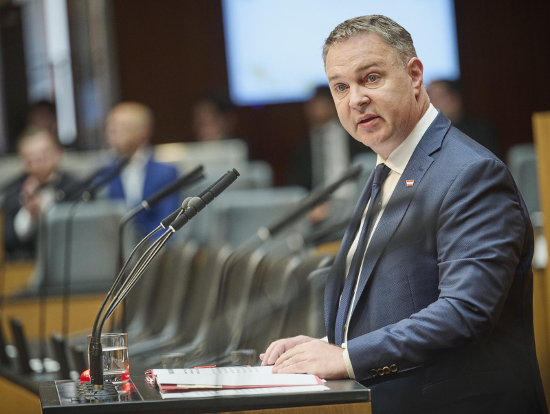 Fragestunde. Vizekanzler Andreas Babler (SPÖ)