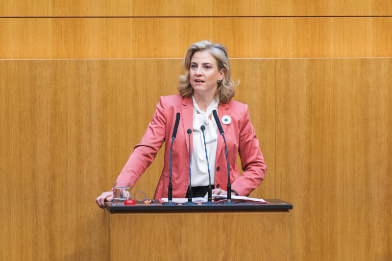 Außenministerin Beate Meinl-Reisinger.