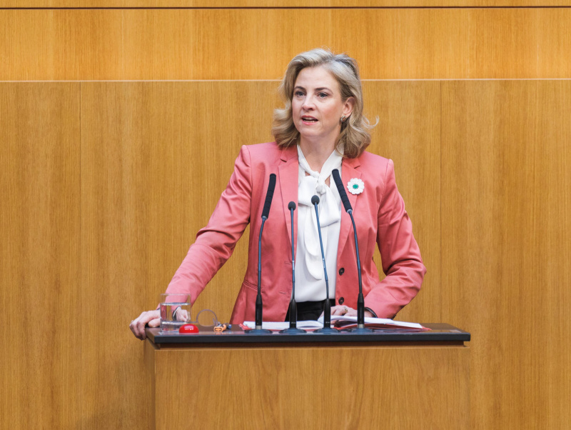 Außenministerin Beate Meinl-Reisinger.