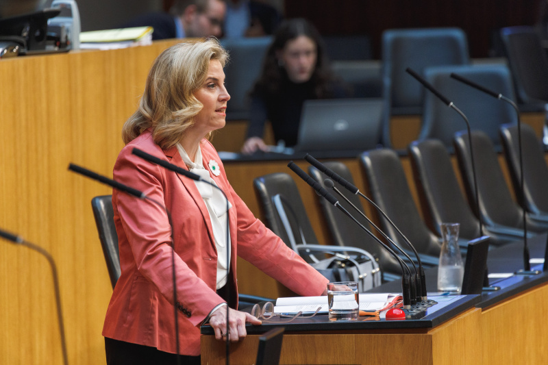 Außenministerin Beate Meinl-Reisinger.